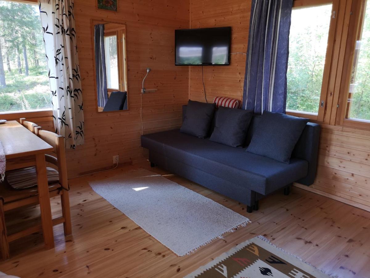 Lakeside cottage Metsäranta Savonranta Exteriör bild
