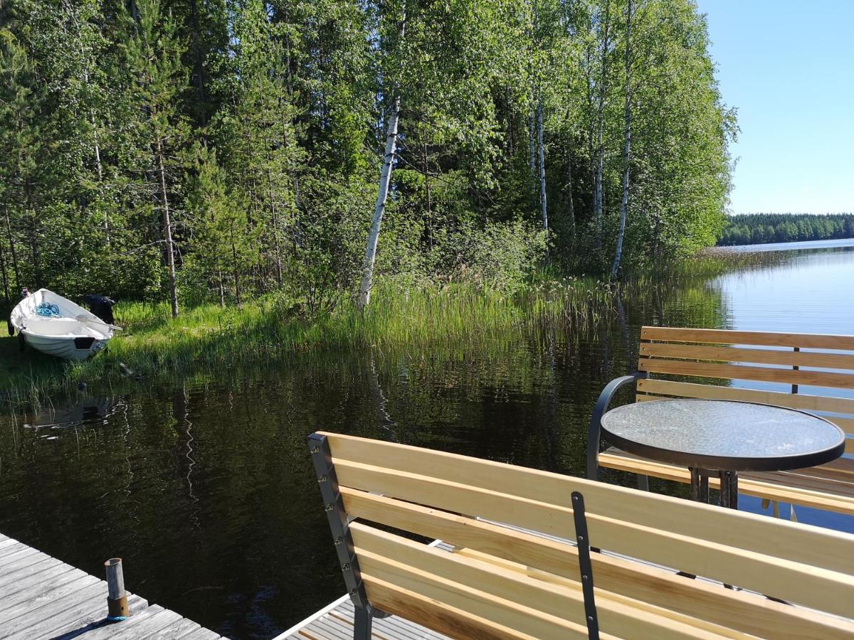 Lakeside cottage Metsäranta Savonranta Exteriör bild