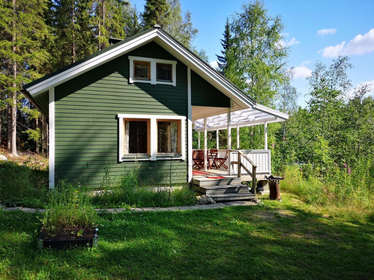 Lakeside cottage Metsäranta Savonranta Exteriör bild