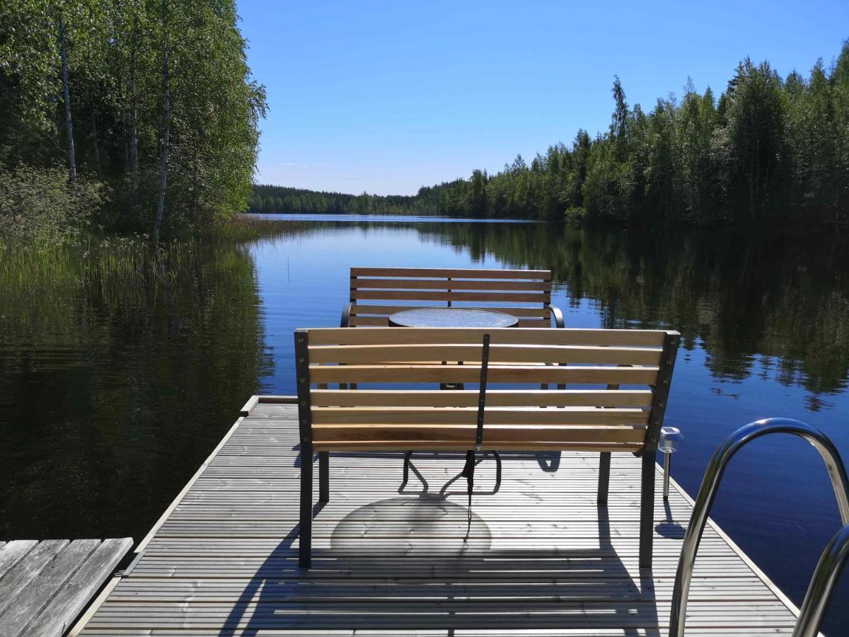 Lakeside cottage Metsäranta Savonranta Exteriör bild