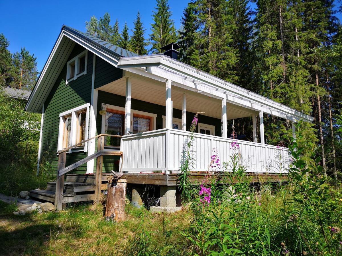 Lakeside cottage Metsäranta Savonranta Exteriör bild