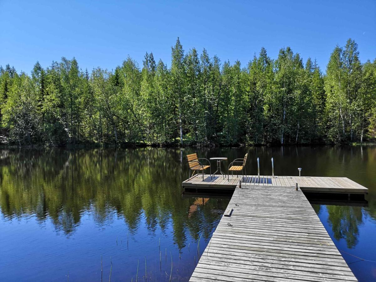 Lakeside cottage Metsäranta Savonranta Exteriör bild